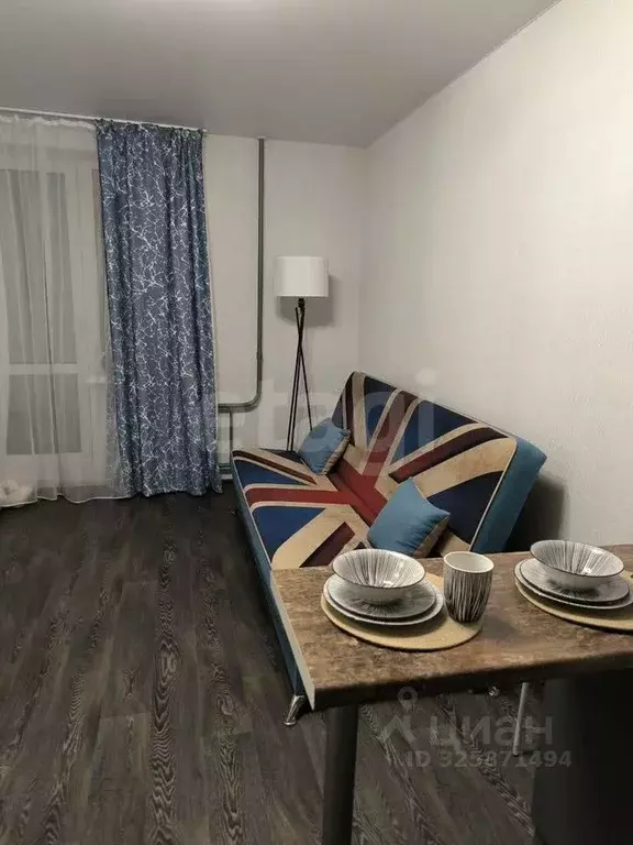 Студия Пермский край, Пермь Автозаводская ул., 30 (23.0 м) - Фото 1