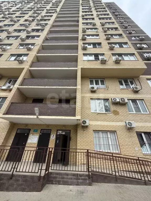 Квартира-студия: Анапа, Владимирская улица, 114к1 (24 м) - Фото 0