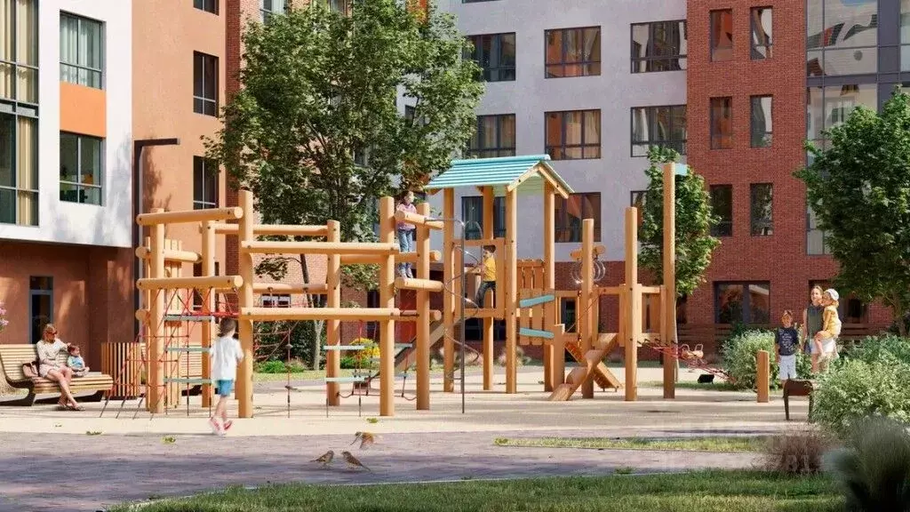 1-к кв. Калининградская область, Гурьевск ул. Героя России ... - Фото 1