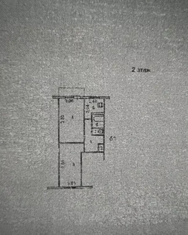 2-к кв. Ивановская область, Иваново ул. Кудряшова, 11 (46.1 м) - Фото 1