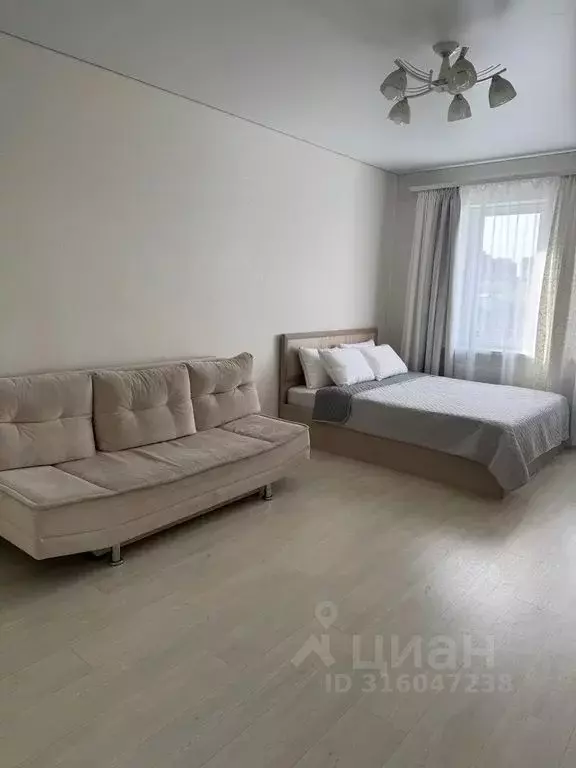 1-к кв. Татарстан, Казань Роторная ул., 27Б (43.0 м) - Фото 0