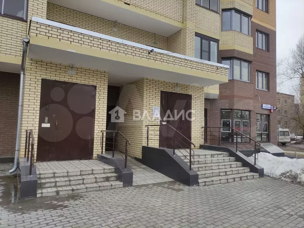 1-к. квартира, 41,2 м, 6/16 эт. - Фото 1