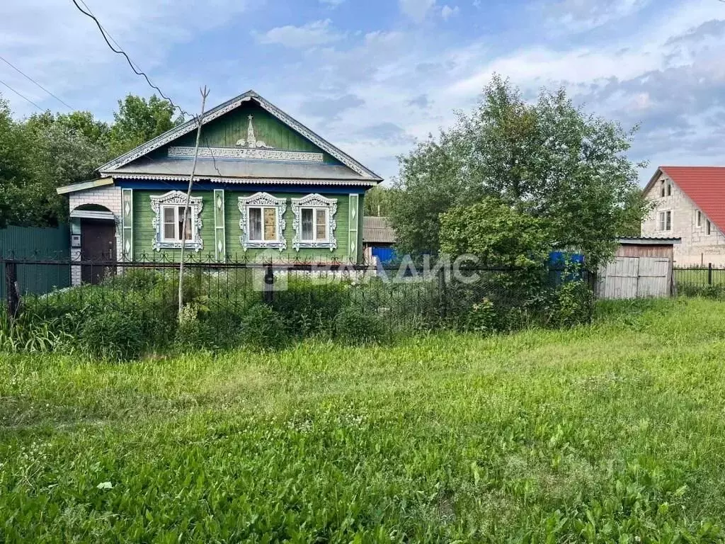 Дом в Нижегородская область, Вадский муниципальный округ, с. Крутой ... - Фото 1