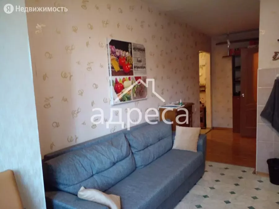1-комнатная квартира: Самара, Чернореченская улица, 48 (36.2 м) - Фото 0