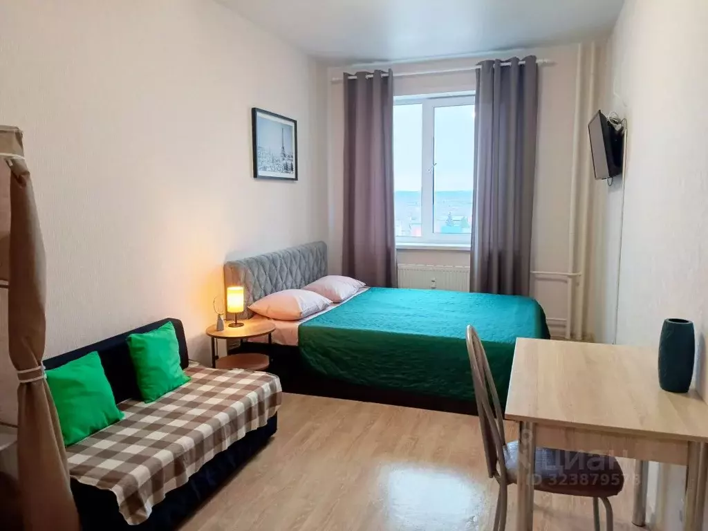 1-к кв. Пермский край, Пермь ул. Космонавта Беляева, 61В (40.0 м) - Фото 2