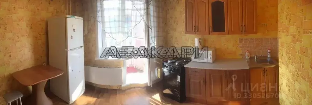 1-к кв. Красноярский край, Красноярск ул. Молокова, 12 (36.0 м) - Фото 1