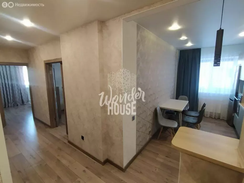 2-комнатная квартира: Тюмень, Таврическая улица, 9 (60 м) - Фото 2