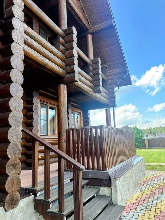 Коттедж в Кировская область, Киров городской округ, д. Луговики  (262 ... - Фото 1