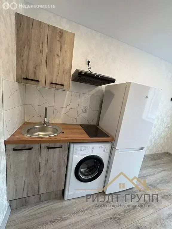 Квартира-студия: Казань, Ново-Азинская улица, 47 (18 м) - Фото 2