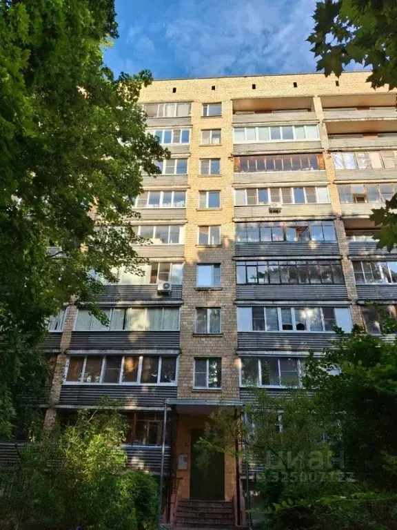 1-к кв. Московская область, Пущино Серпухов городской округ, В мкр, 28 ... - Фото 1