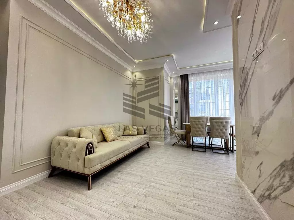 2-к кв. Санкт-Петербург наб. Реки Фонтанки, 76к2 (52.0 м) - Фото 1