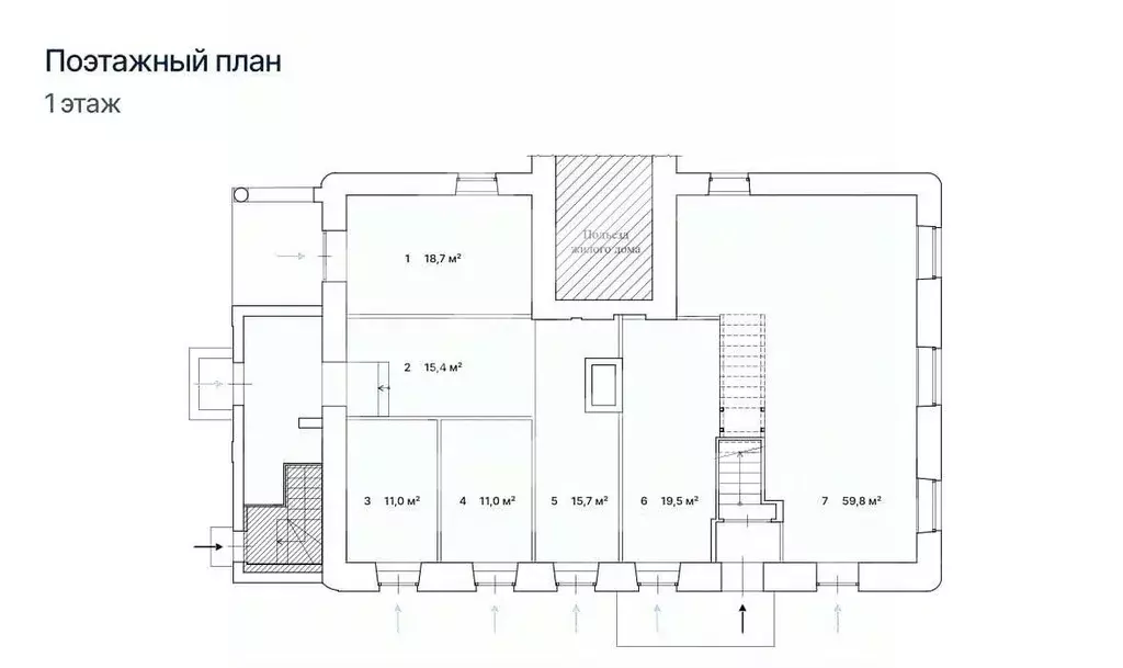 Помещение свободного назначения в Москва Бауманская ул., 33/2С3 (17 м) - Фото 2
