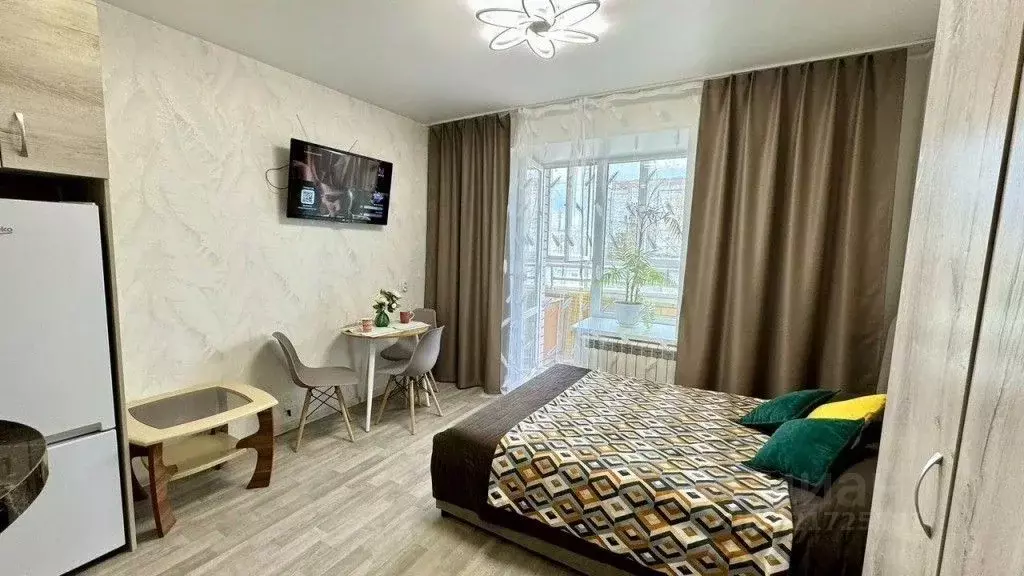 1-к кв. Забайкальский край, Чита Новобульварная ул., 40 (30.0 м) - Фото 0