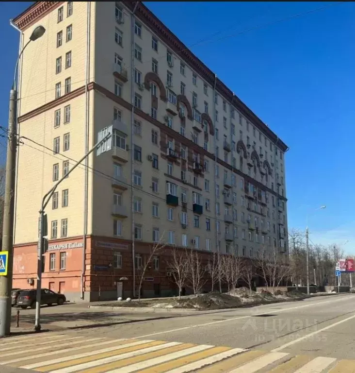2-к кв. Москва ш. Энтузиастов, 74/2 (55.0 м) - Фото 0