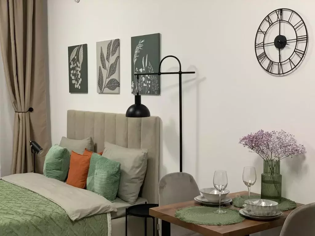 Студия Санкт-Петербург Дальневосточный просп., 23 (26.0 м) - Фото 2