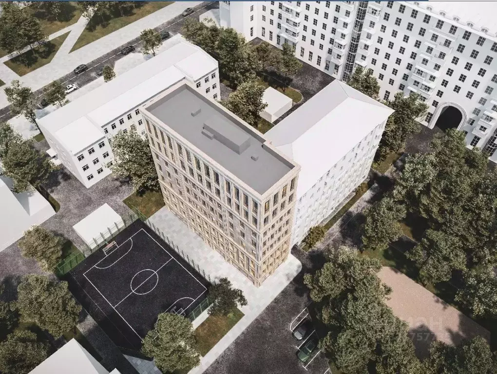 Помещение свободного назначения в Москва проезд Шломина, 8 (286 м) - Фото 1