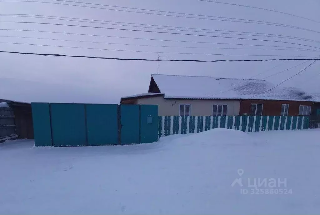Дом в Иркутская область, пос. Усть-Уда ул. Набережная, 38 (76 м) - Фото 1