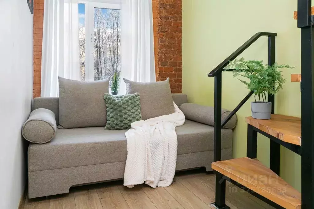 Студия Санкт-Петербург ул. Правды, 17 (16.0 м) - Фото 2