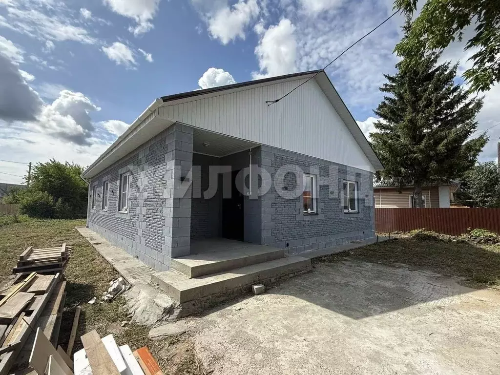 Дом в Новосибирская область, Коченевский район, Чик рп ул. Титова (116 ... - Фото 0