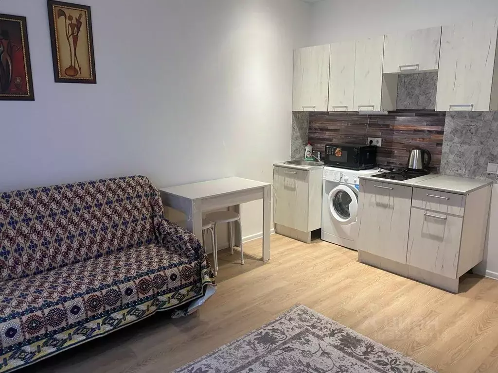 Студия Москва Люблинская ул., 72Ак2 (23.0 м) - Фото 2