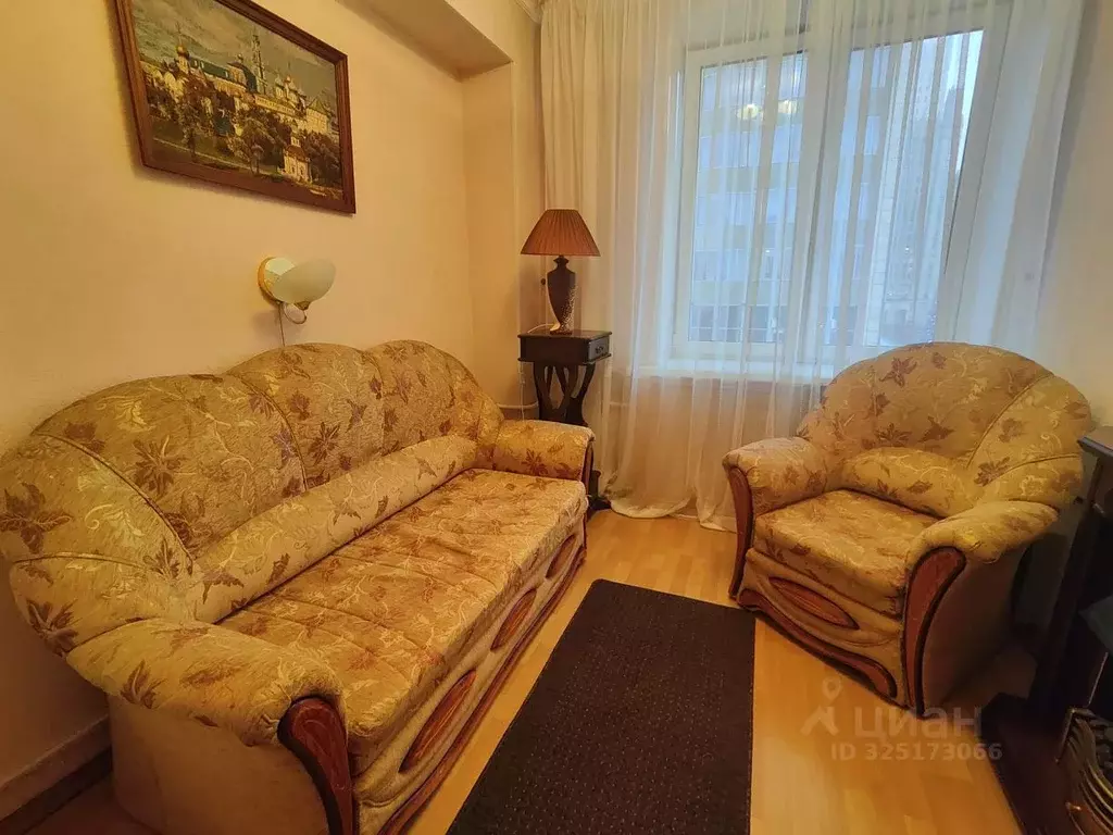 2-к кв. Москва Смоленская ул., 10 (37.4 м) - Фото 1