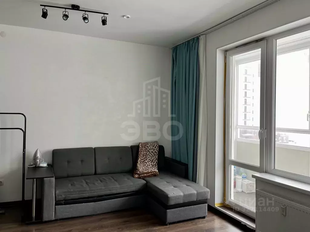 Студия Санкт-Петербург ул. Плесецкая, 16 (25.1 м) - Фото 2