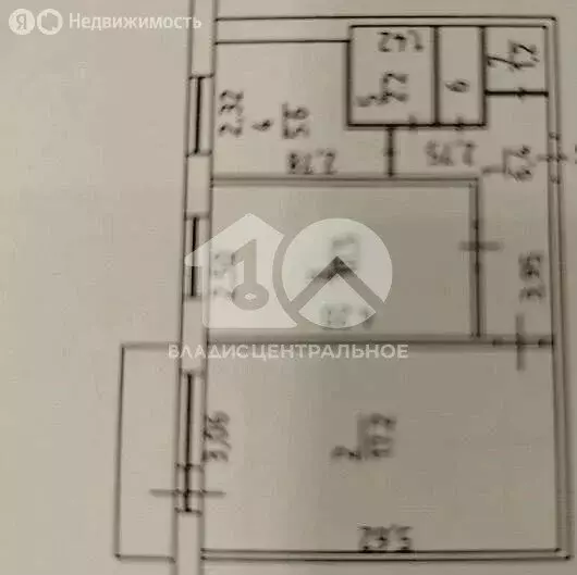 2-комнатная квартира: Кемерово, Октябрьский проспект, 33А (44.2 м) - Фото 1