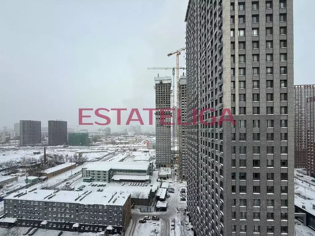 3-к кв. Москва Шелепихинская наб., 42к1 (70.0 м) - Фото 2