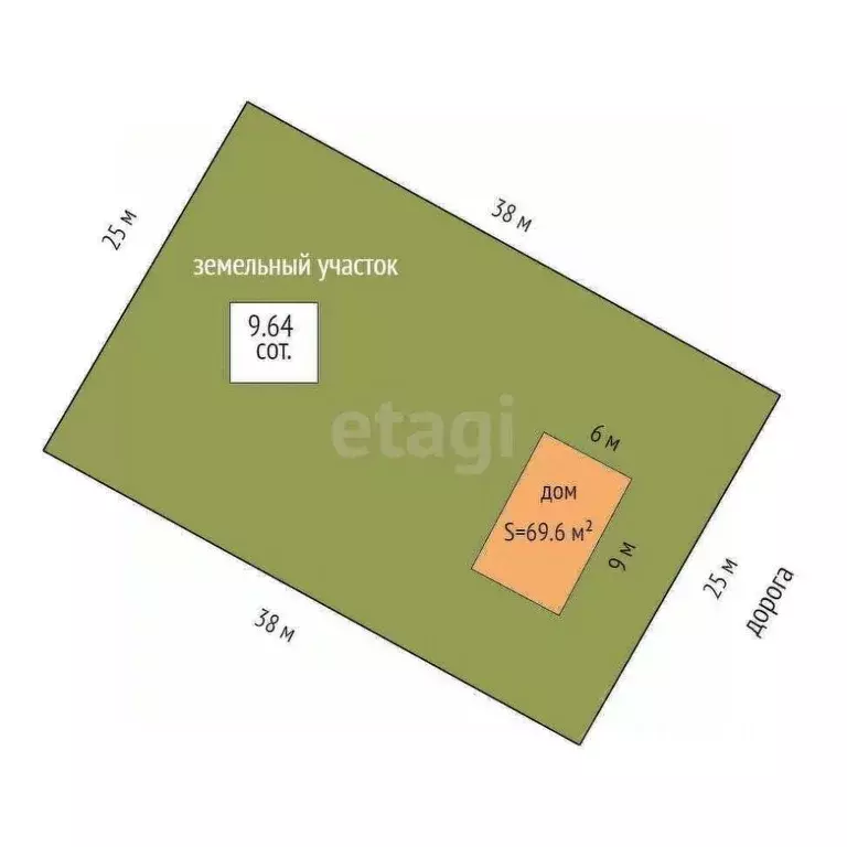 Дом в Московская область, Дмитровский муниципальный округ, Интер СНТ ... - Фото 2