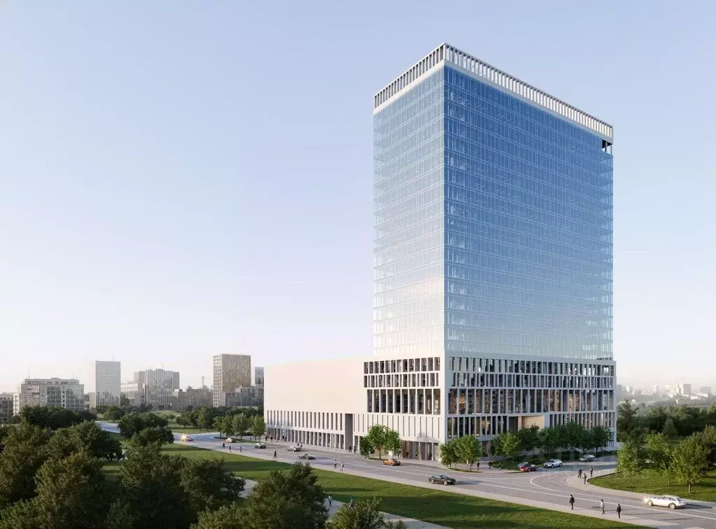 Помещение свободного назначения в Москва ул. Академика Семенихина, 2 ... - Фото 2