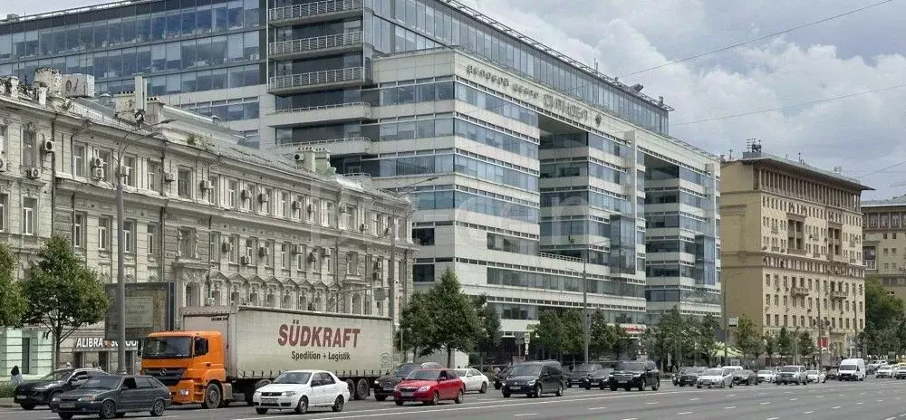 Офис в Москва ул. Земляной Вал, 9 (1817 м) - Фото 1