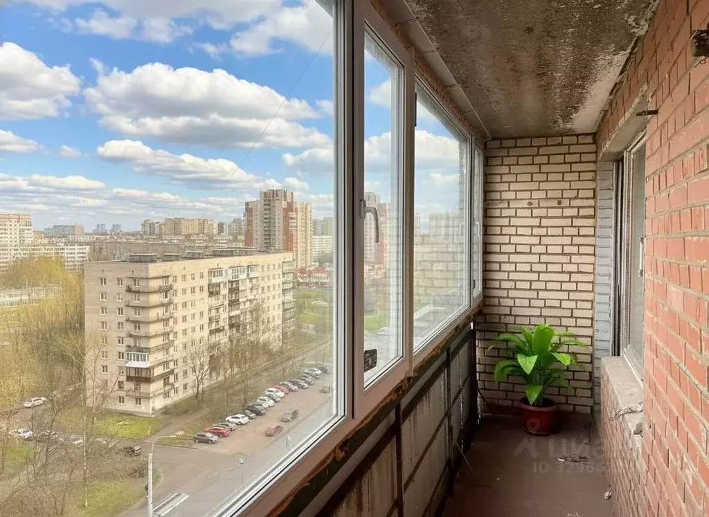 1-к кв. Санкт-Петербург Пражская ул., 29 (37.6 м) - Фото 1