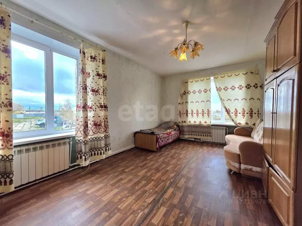 2-к кв. Калужская область, пос. Бабынино ул. Строительная, 25 (58.8 м) - Фото 1