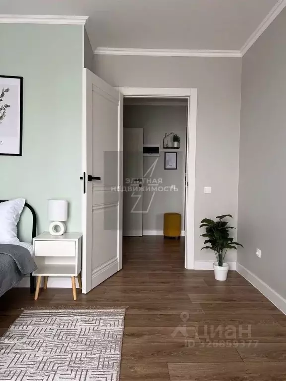 2-к кв. Татарстан, Казань ул. Зур Урам, 1Кк5 (54.0 м) - Фото 2