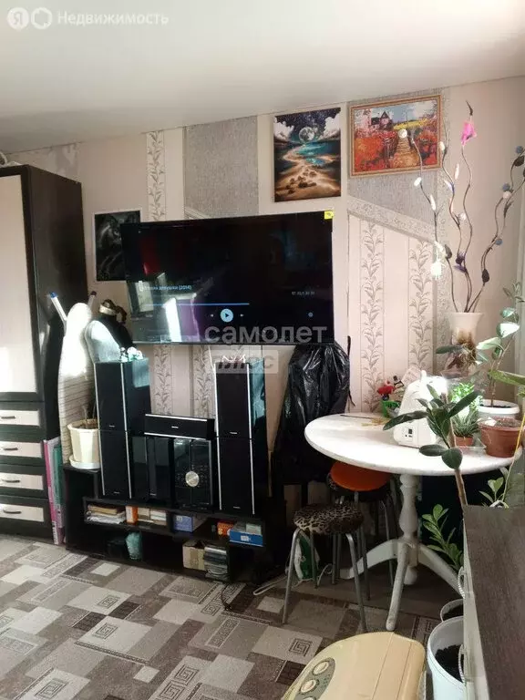 1-комнатная квартира: посёлок Красное Поле, улица Авиаторов, 5 (27 м) - Фото 1