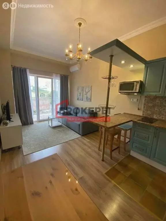 2-комнатная квартира: Севастополь, улица Пляж Омега, 8 (32 м) - Фото 1