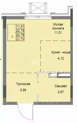 Студия Московская область, Красногорск городской округ, с. ... - Фото 2