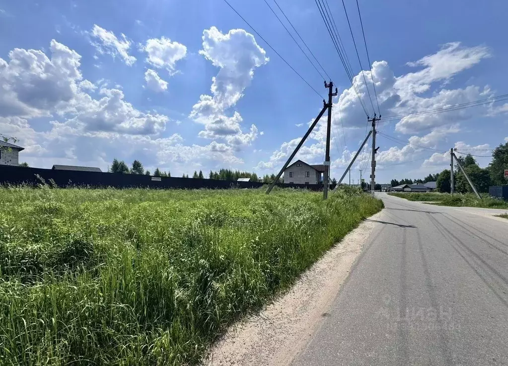 Участок в Московская область, Чехов муниципальный округ, д. ... - Фото 1