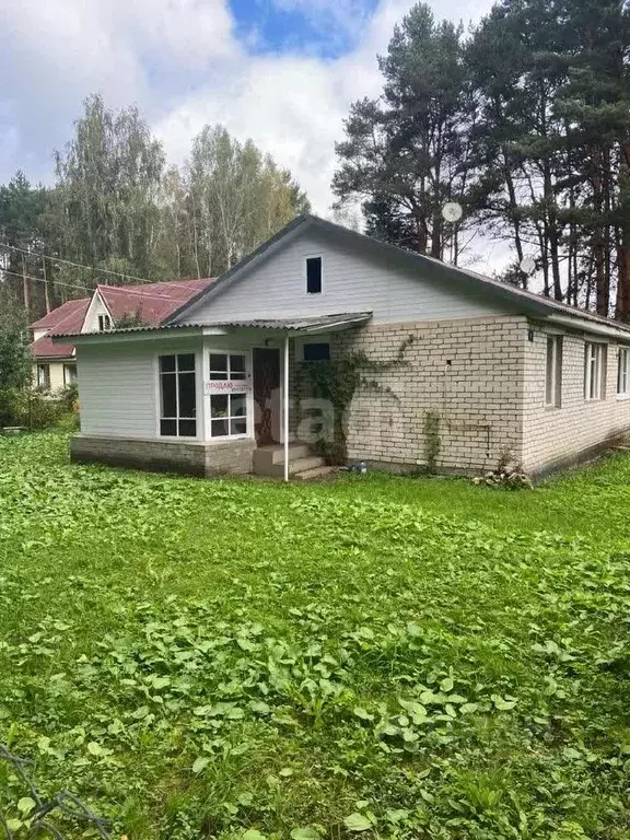 Дом в Тверская область, Ржевский муниципальный округ, д. Верхний Бор  ... - Фото 0