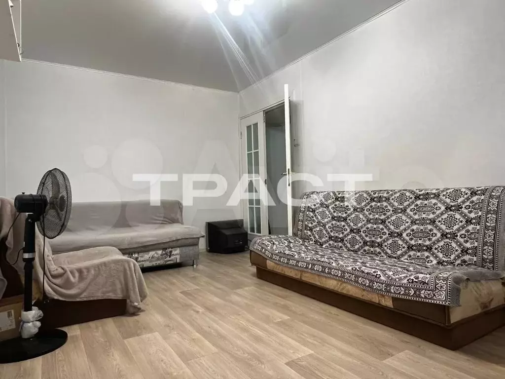 2-к. квартира, 44 м, 1/9 эт. - Фото 1