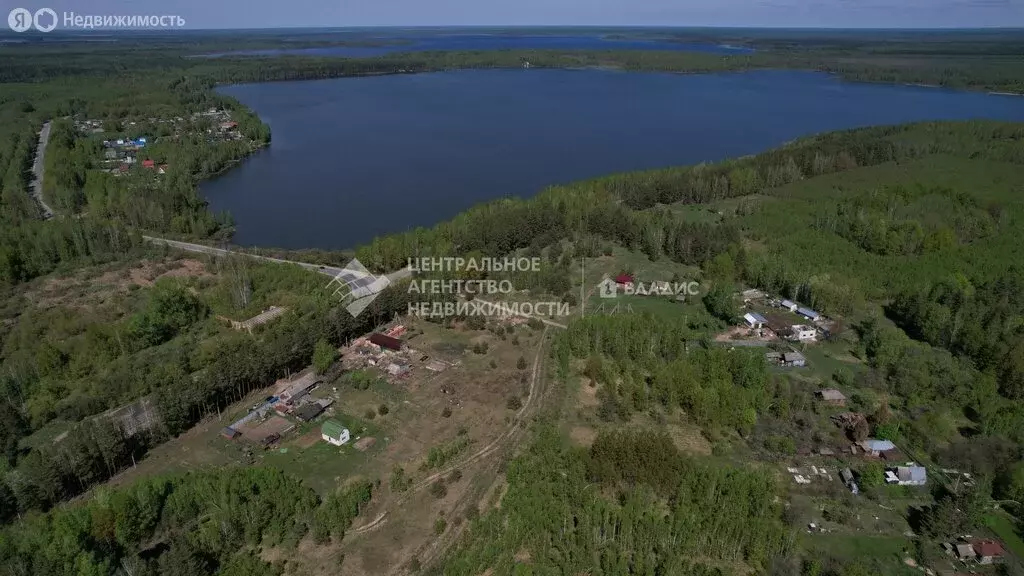 Участок в Ненашкинское сельское поселение, деревня Левино-2 (10 м) - Фото 1