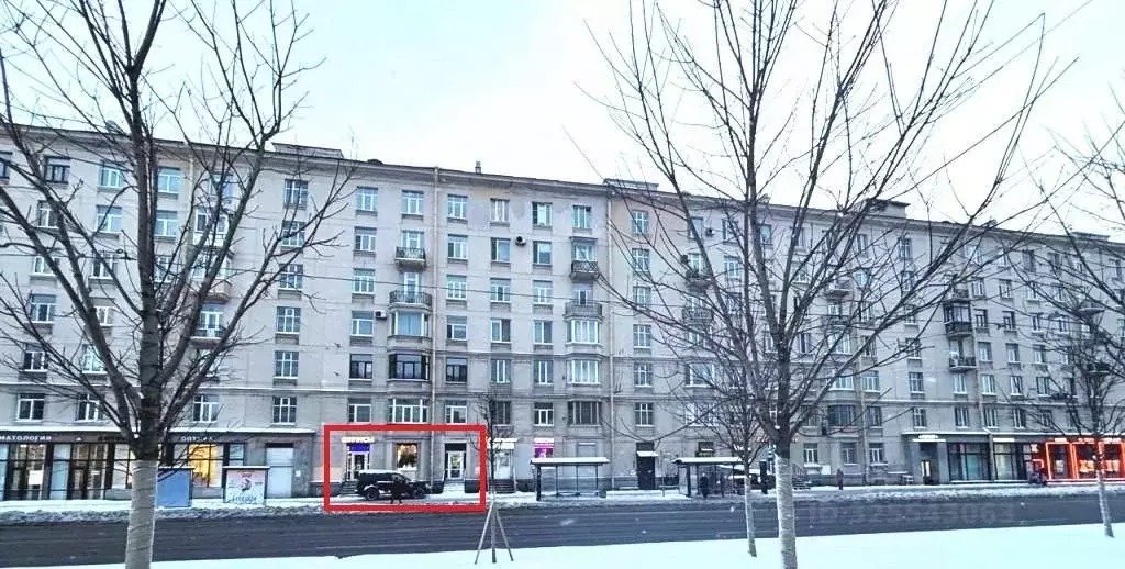 Торговая площадь в Санкт-Петербург ул. Типанова, 8 (141 м) - Фото 1