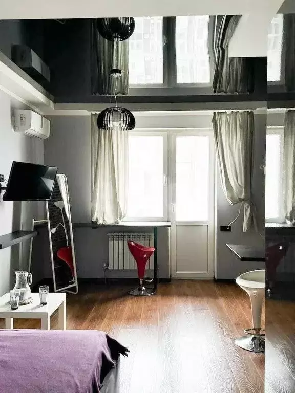 Студия Ростовская область, Ростов-на-Дону ул. Рыльского, 1 (30.0 м) - Фото 1