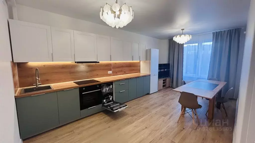 2-к кв. Москва № 61 кв-л, 14 (61.9 м) - Фото 1