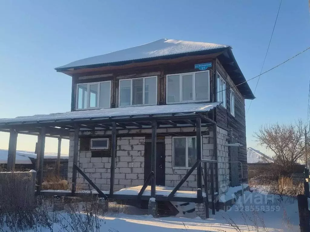 Дом в Курганская область, с. Кетово ул. Больничная, 17 (129 м) - Фото 1