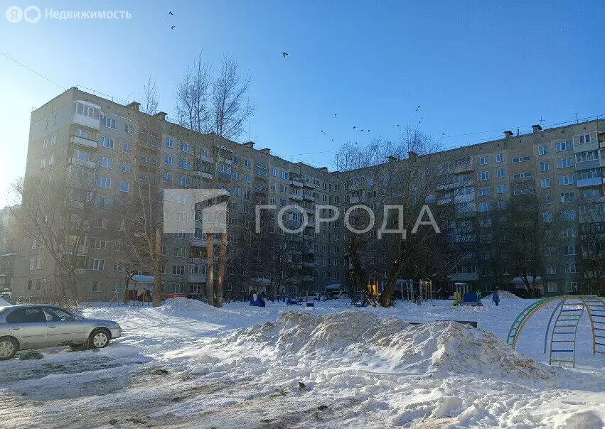 2-комнатная квартира: Барнаул, улица Монтажников, 5 (44 м) - Фото 0