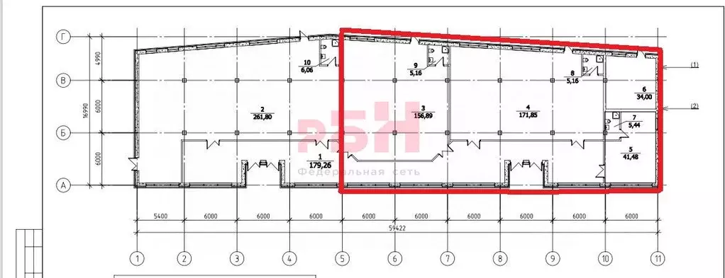 Торговая площадь в Свердловская область, Сысертский муниципальный ... - Фото 2