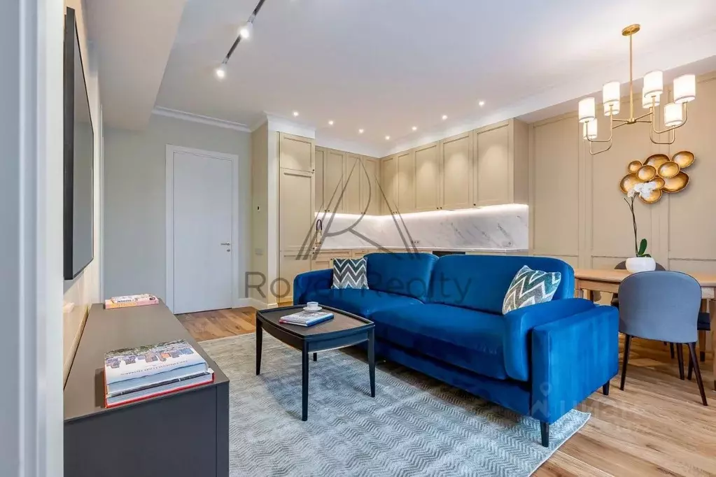 2-к кв. Санкт-Петербург Морской просп., 28 (64.0 м) - Фото 1