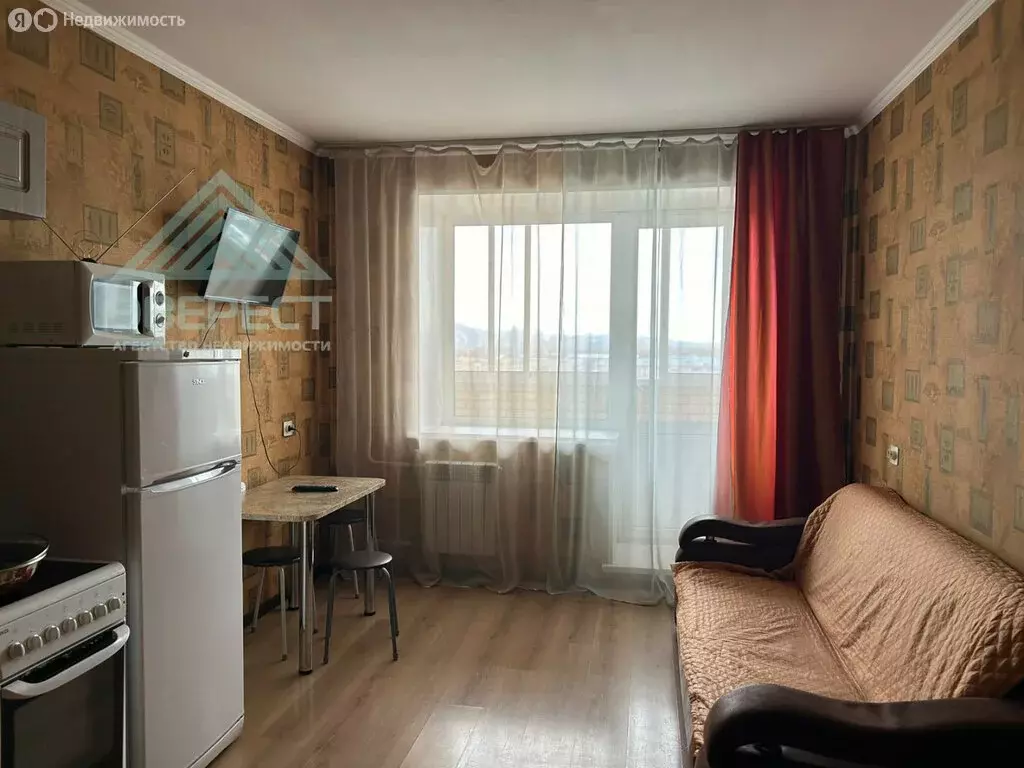 Квартира-студия: Абакан, Хакасская улица, 167 (27 м) - Фото 0