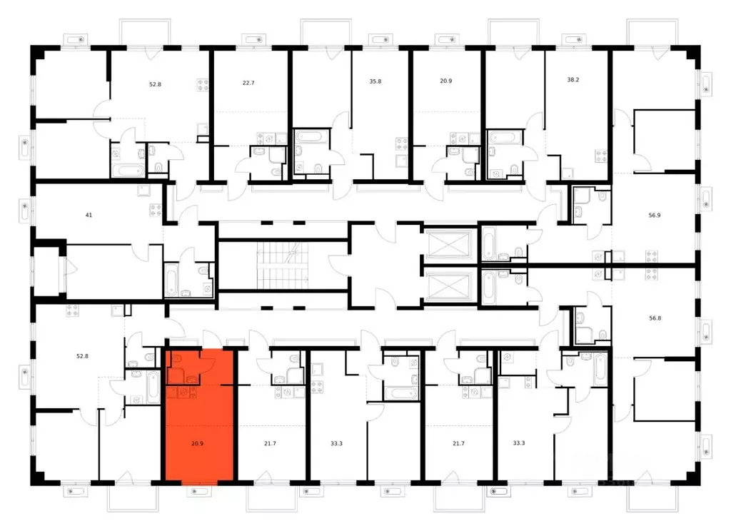 Студия Ленинградская область, Всеволожский район, Заневское городское ... - Фото 2